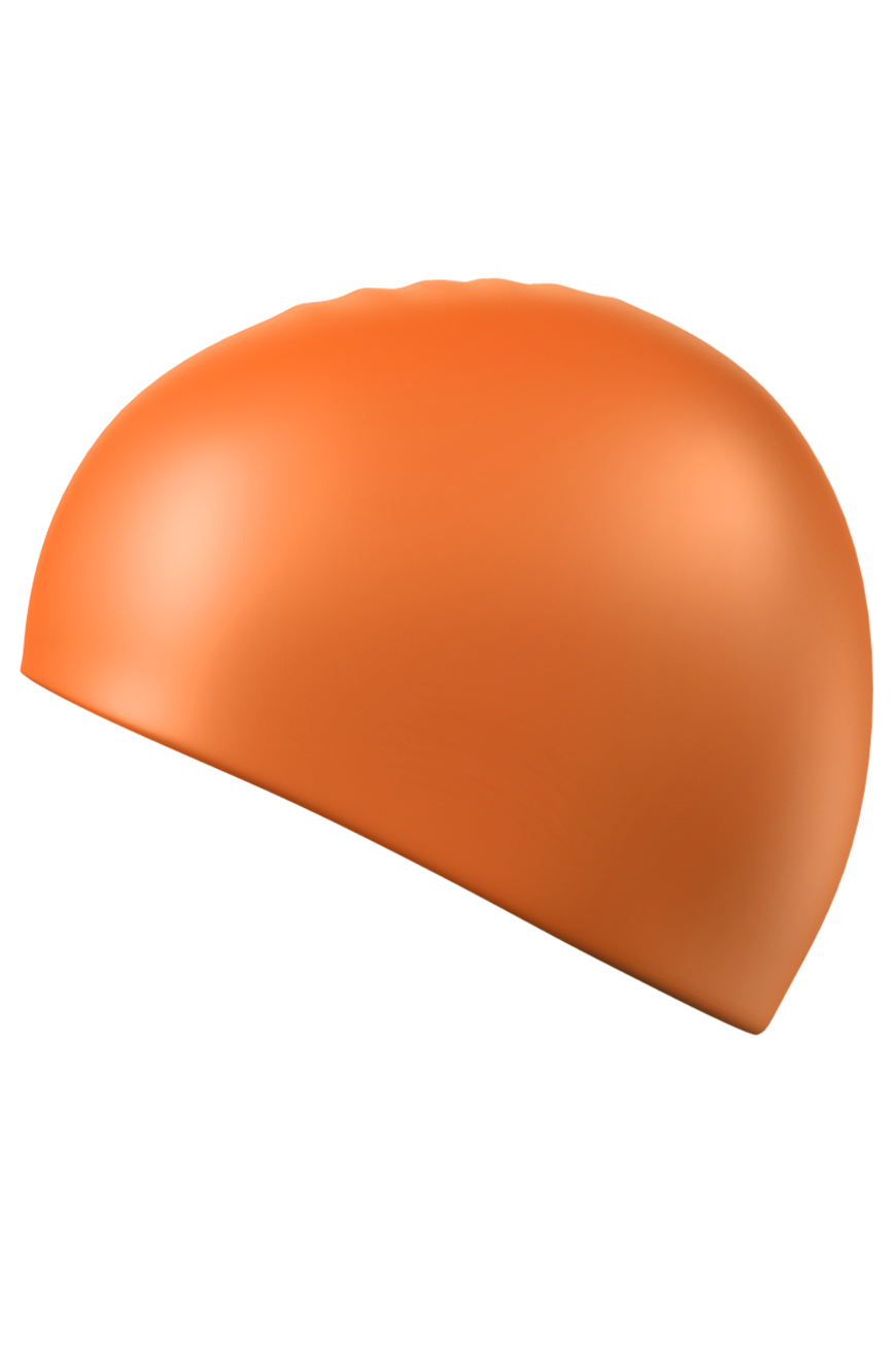 Силиконовая шапочка MadWave Standard Silicone cap 9973 0 07 оранжевый 870_1305