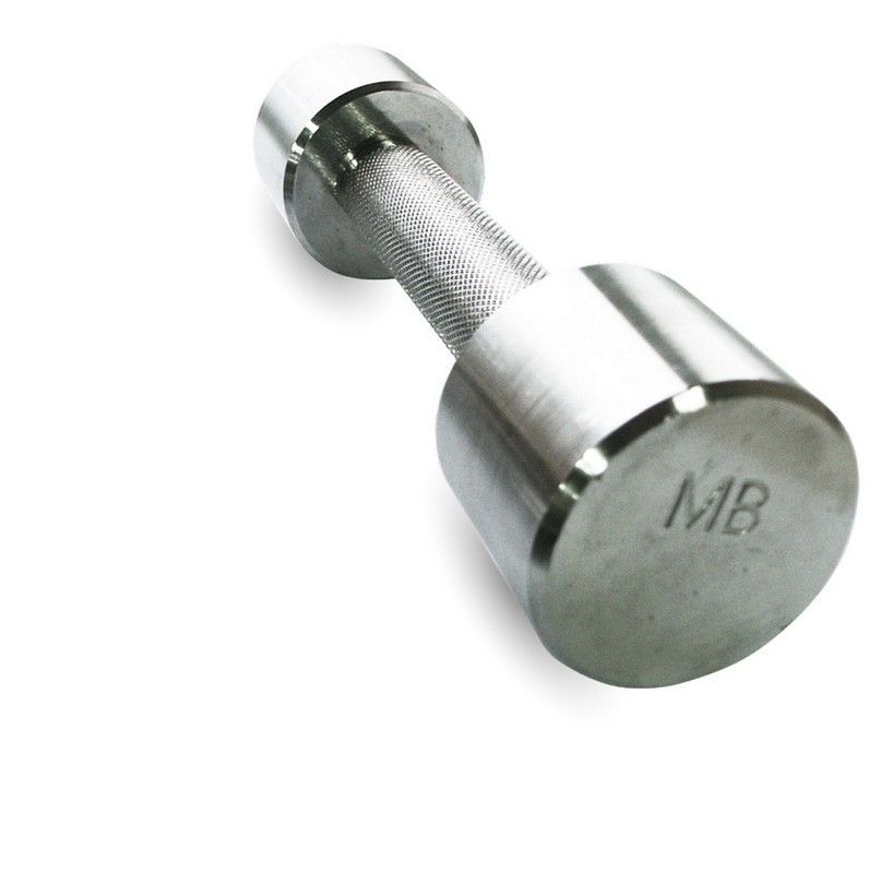 Гантель хромированная 3 кг MB Barbell MB-FitM-3 806_800