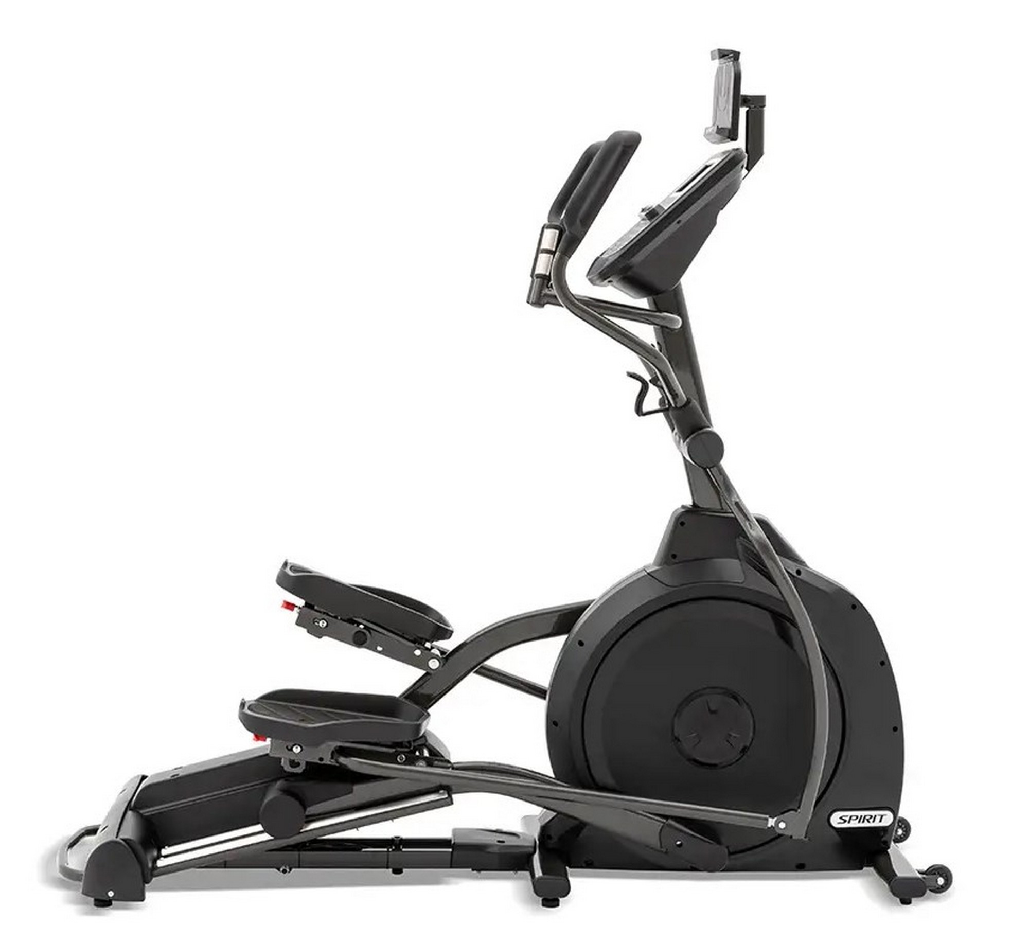 Эллиптический тренажер Spirit Fitness XE395BL Black 2000_1833