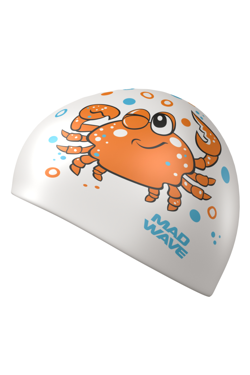 Юниорская силиконовая шапочка Mad Wave Crab M0574 06 0 00W 870_1305