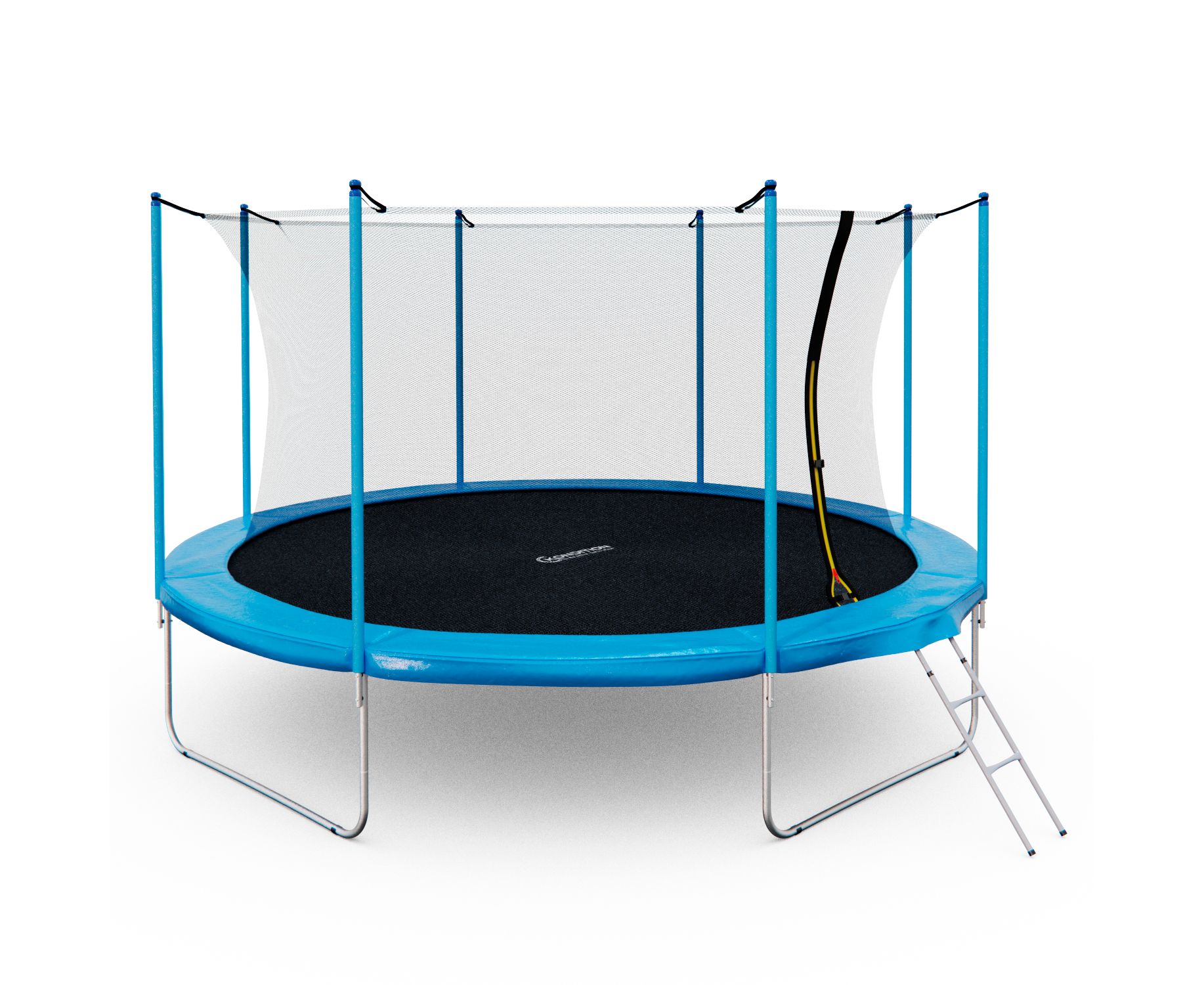 Батут каркасный с сеткой DFC Kondition 14 ft / с лестницей GB10201-14FT-INNER NET 1834_1500