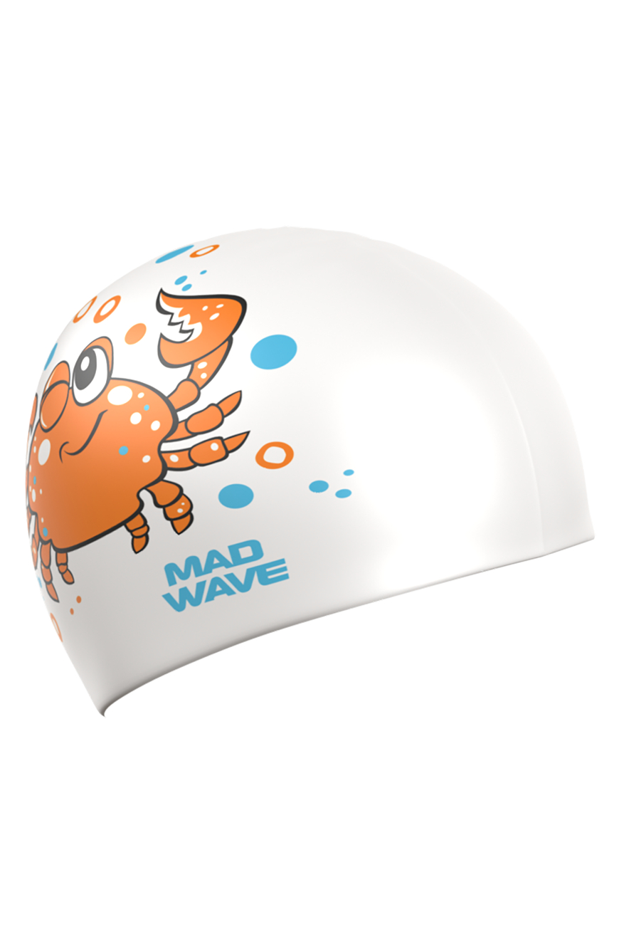 Юниорская силиконовая шапочка Mad Wave Crab M0574 06 0 00W 870_1305