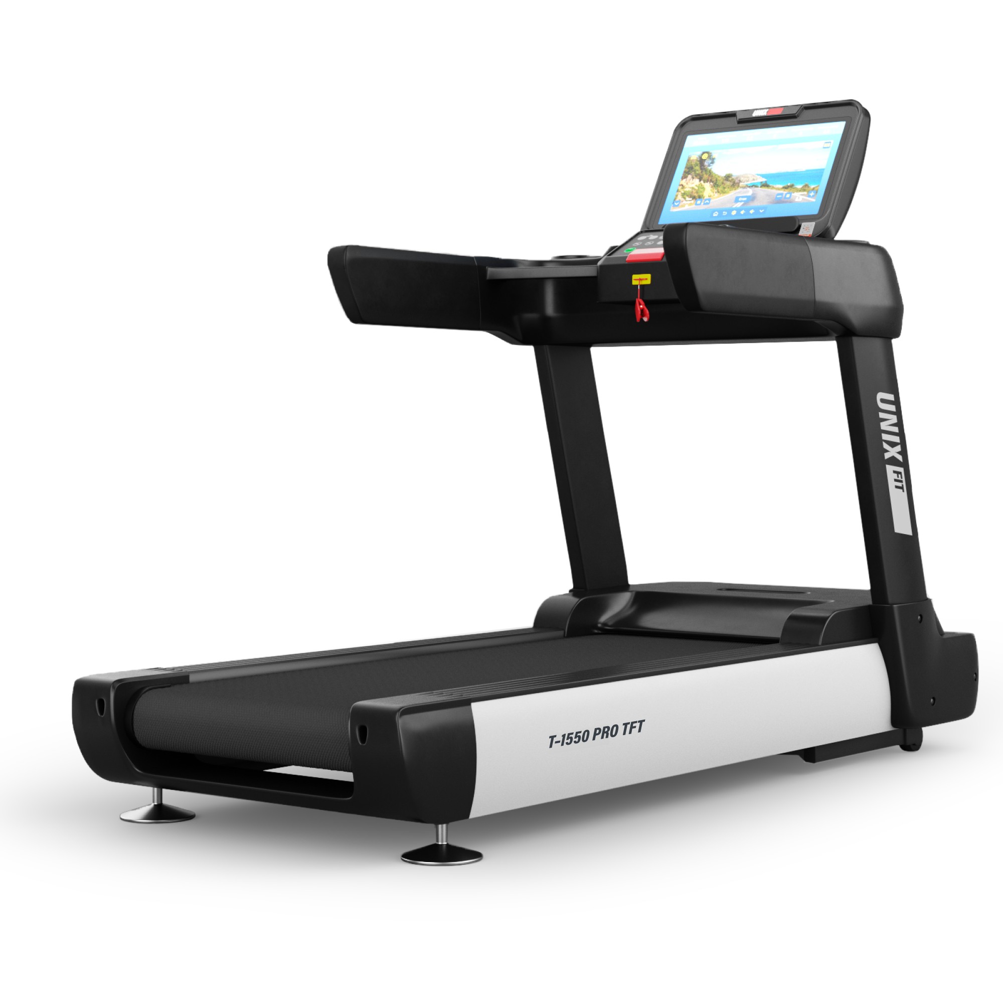 Беговая дорожка UnixFit T-1550 PRO (18,5" TFT) TDT1550PRO18 2000_2000