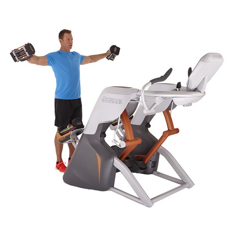 Эллиптический тренажер Octane Fitness Zero Runner ZR8000 Smart Console 800_800