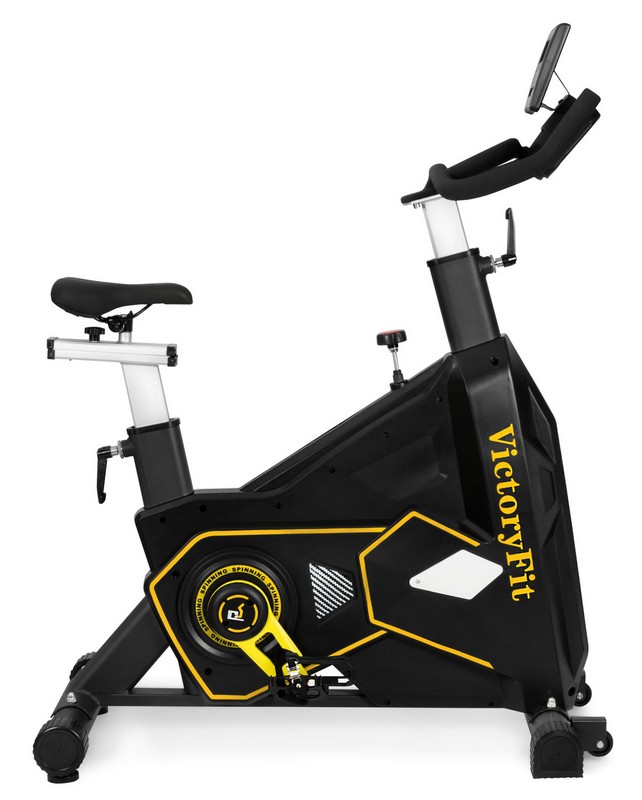 Спинбайк VictoryFit VF-GymRider 225 черный 642_800