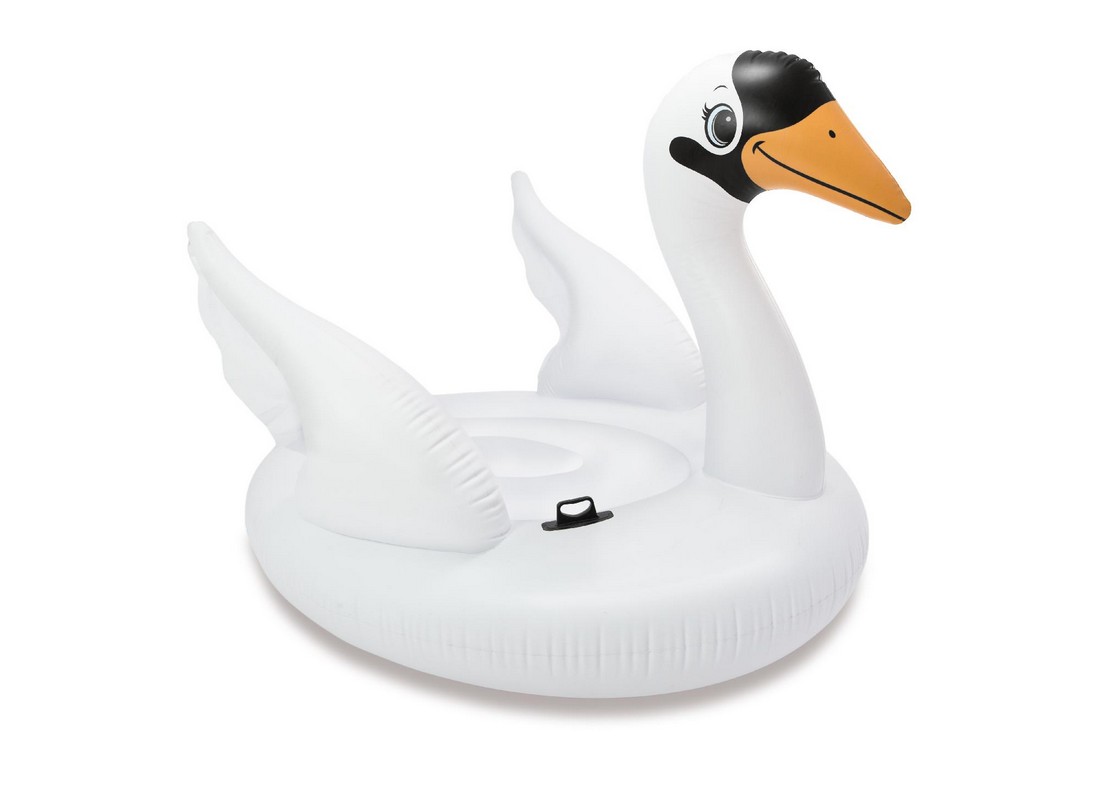 Надувной плот Intex Mega Swan Island 194х152х147 см 56287 1100_800