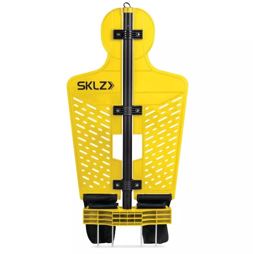 Футбольный манекен SKLZ PRO TRAINING SOCCER DEFENDER, желтый 512_514