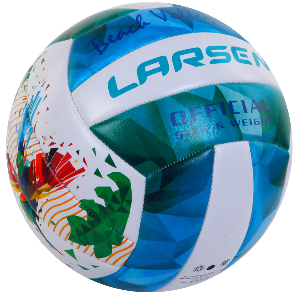 Мяч волейбольный пляжный Larsen Beach Volleyball Bird р.5 1000_1000