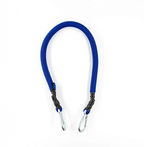 Амортизатор с карабинами Flex disc Flex Cord HF\FD7024 длина 61 см, синий 505_513