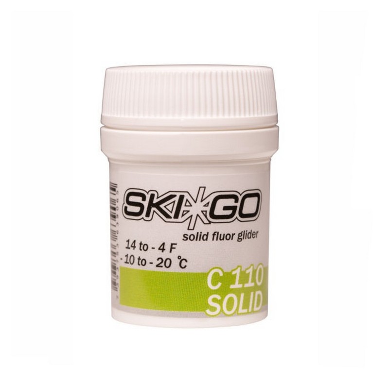 Ускоритель Skigo С110 Green (ускоритель для всех типов снега) (-10°С -20°С) 20 г. 800_800