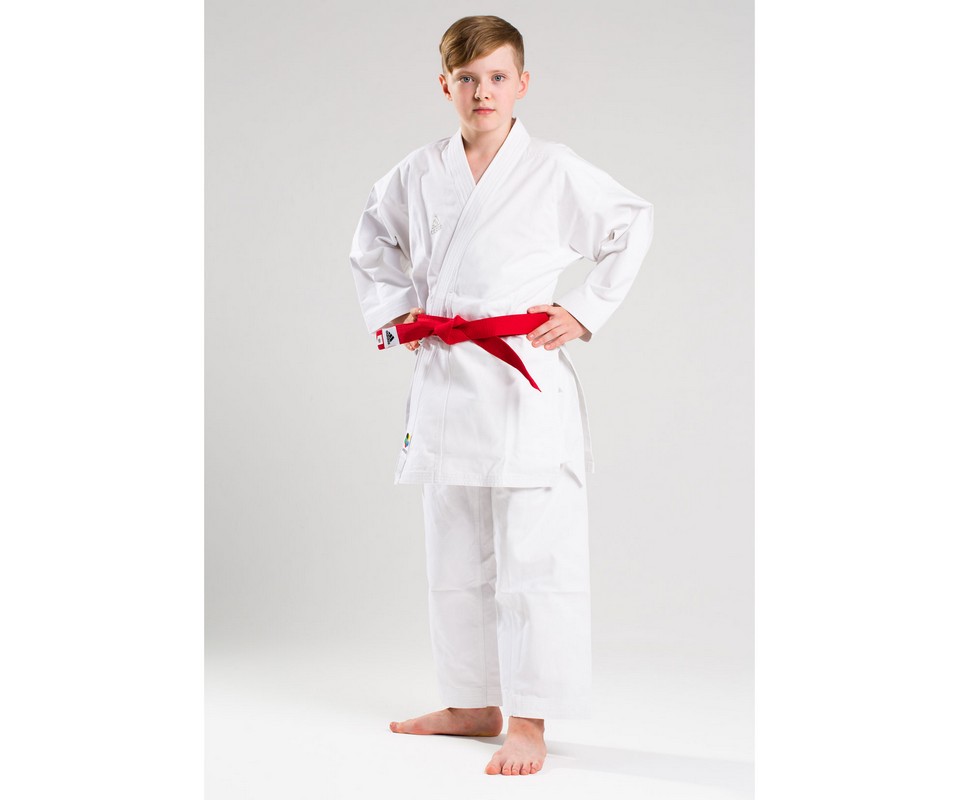 Кимоно для карате Adidas Elite European Cut WKF белое 979_800