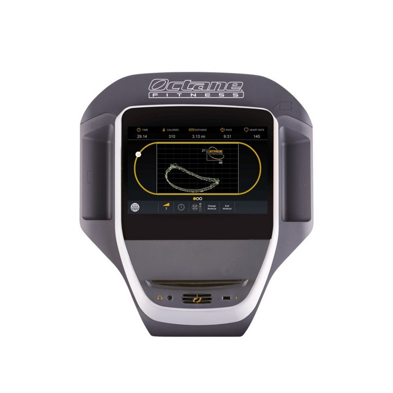 Эллиптический тренажер Octane Fitness Zero Runner ZR8000 Smart Console 800_800