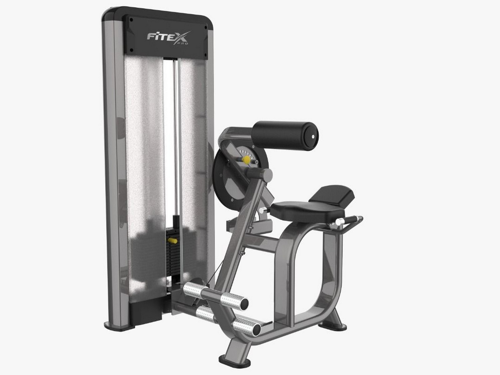 Комбинированный пресс машина\ разгибатель спины Fitex Pro FTX-5508 1600_1200