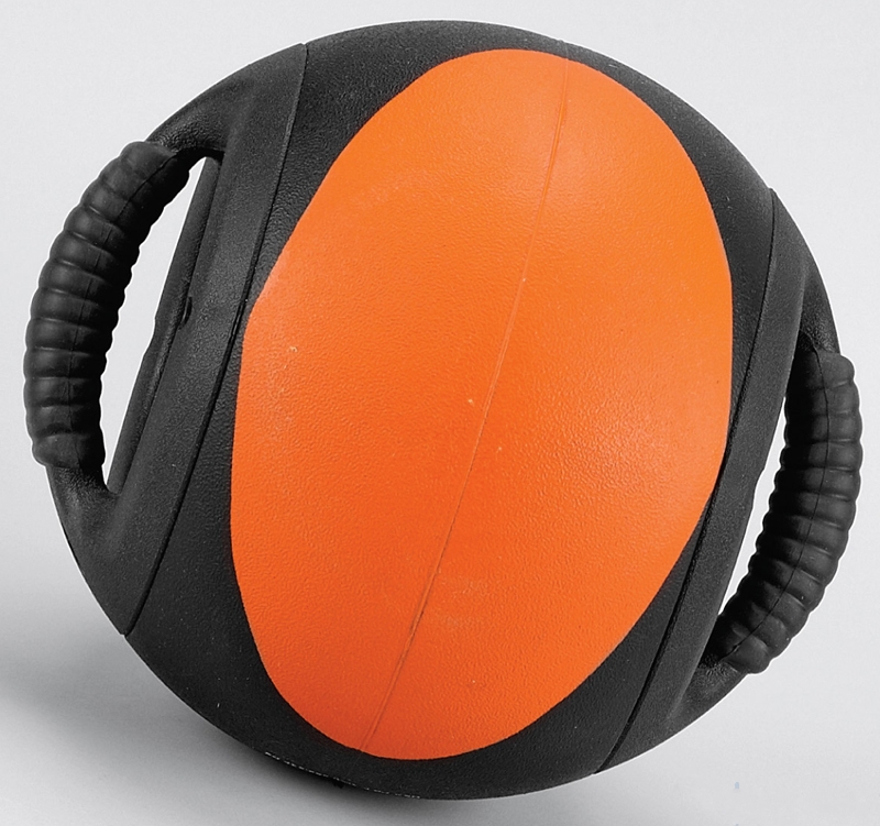 Мяч с ручками Perform Better 18FT Dual Grip Medicine Ball 35137\18-BK-GN 800_751