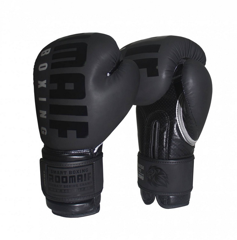 Боксеркие перчатки Roomaif RBG-310 Dx Black 10 oz 791_800