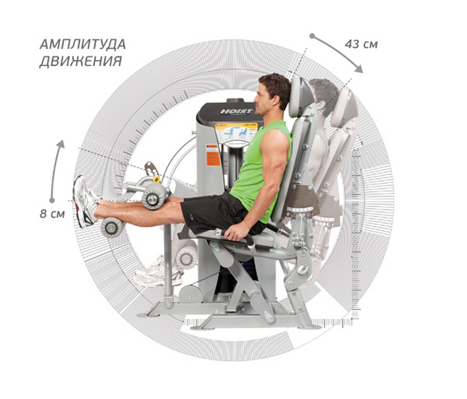 Сгибание ног сидя Hoist RS-1402 936_800