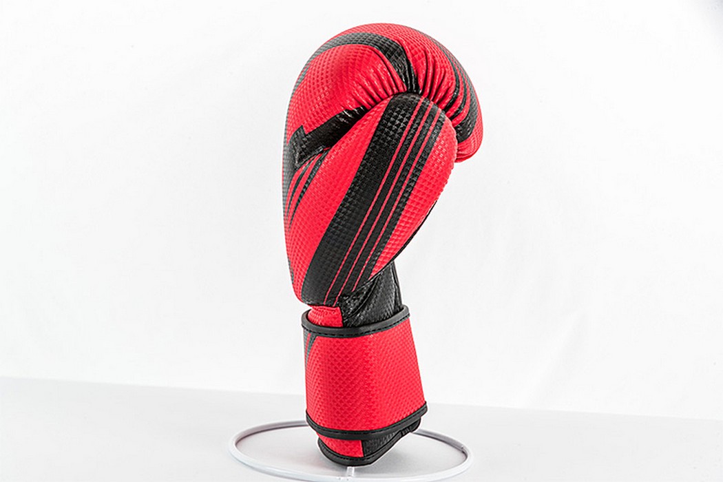 Боксерские перчатки UFC PRO Performance Rush Red,14oz 1050_700