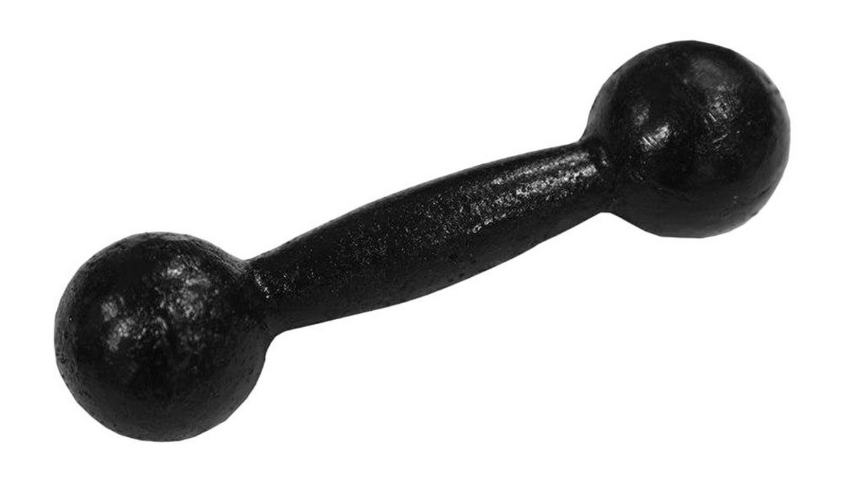 Гантель литая MB Barbell 12 кг 1200_684