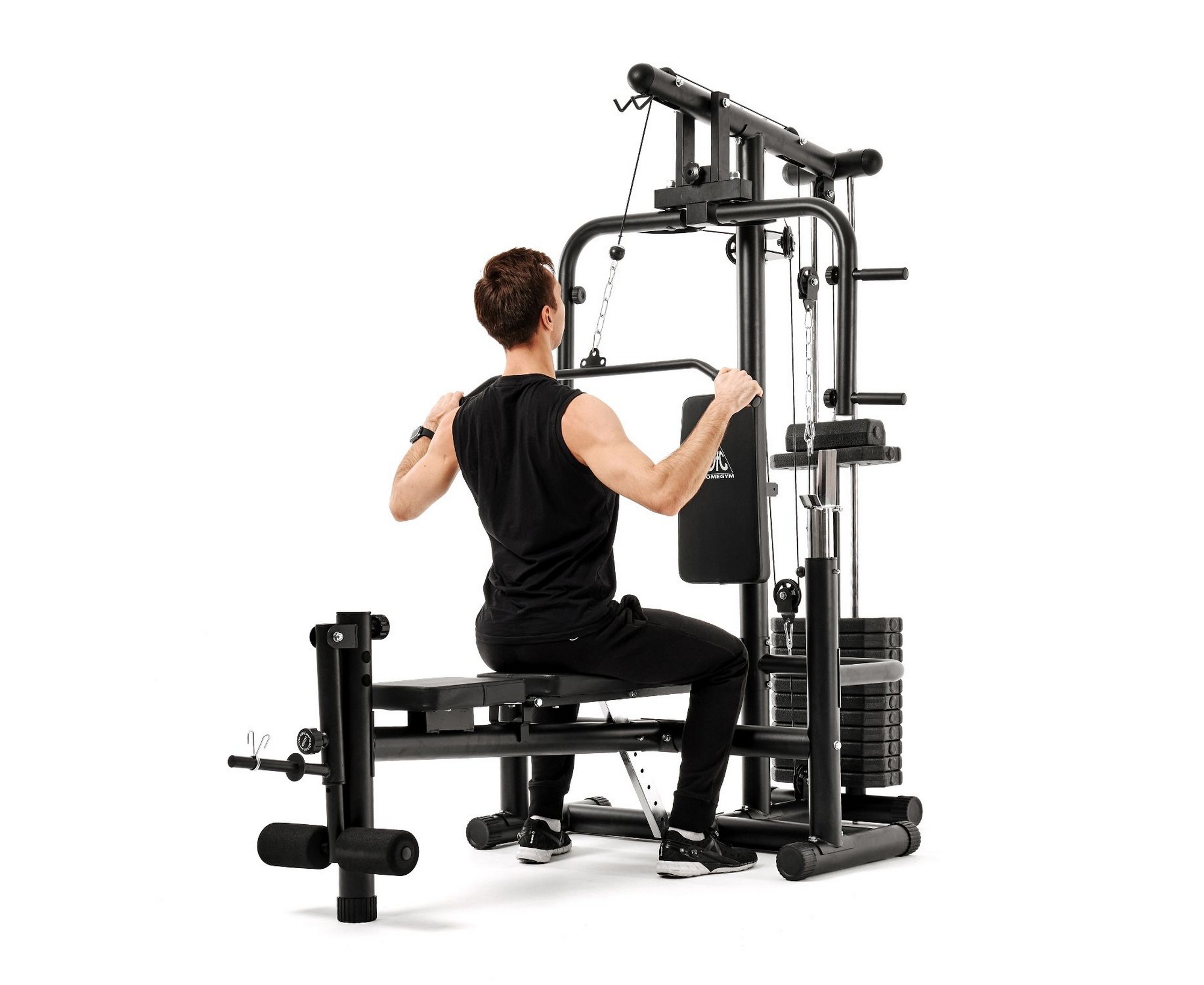 Силовой комплекс DFC Homegym D854 2000_1636