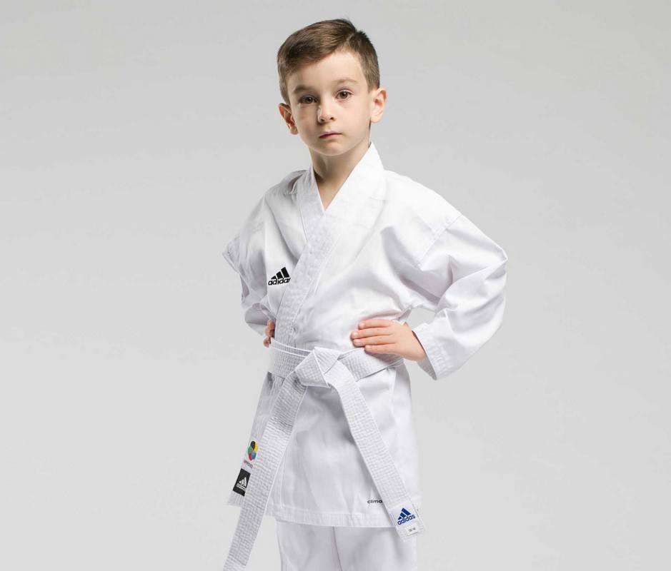 Кимоно для карате Adidas Club Climacool WKF белое 939_800