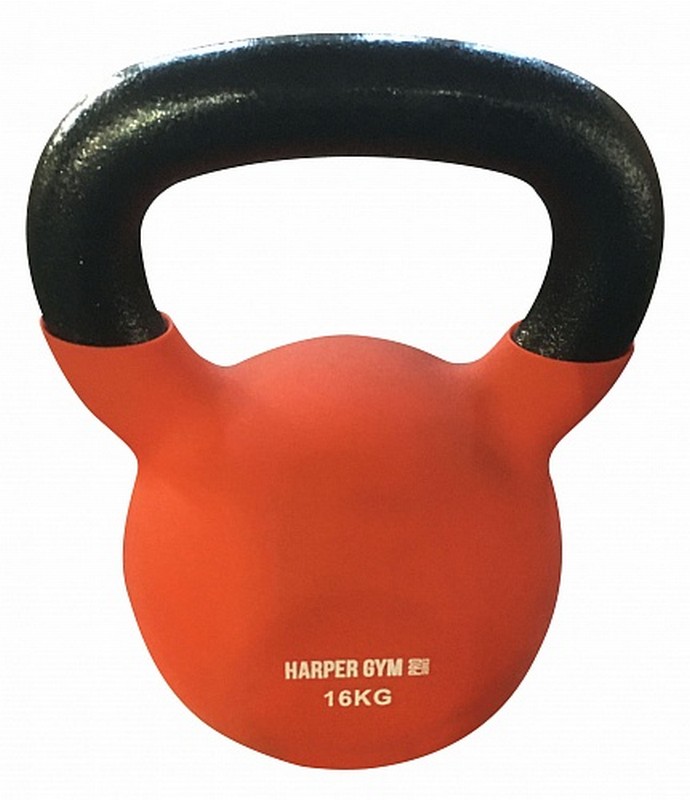 Гиря для кроссфита Harper Gym широкая ручка NT170B 690_800