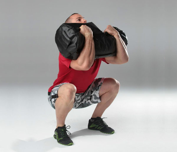 Сэндбэг Perform Better Ultimate Sandbag Core Package 1411-80-Gray 600_513