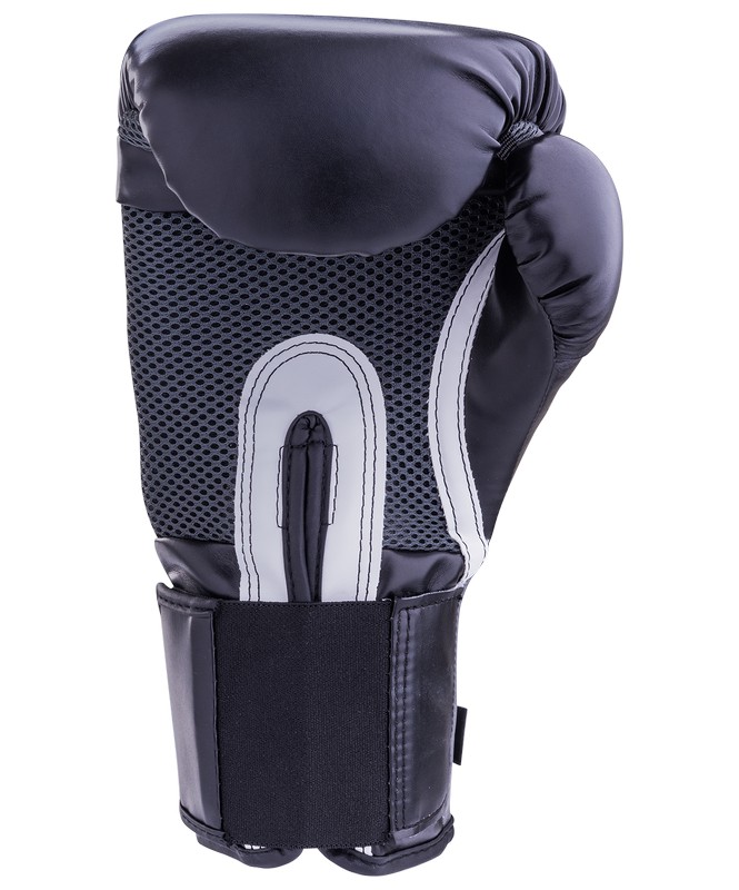 Перчатки боксерские Everlast Pro Style Anti-MB 2310U, 10oz, к/з, черный 665_800