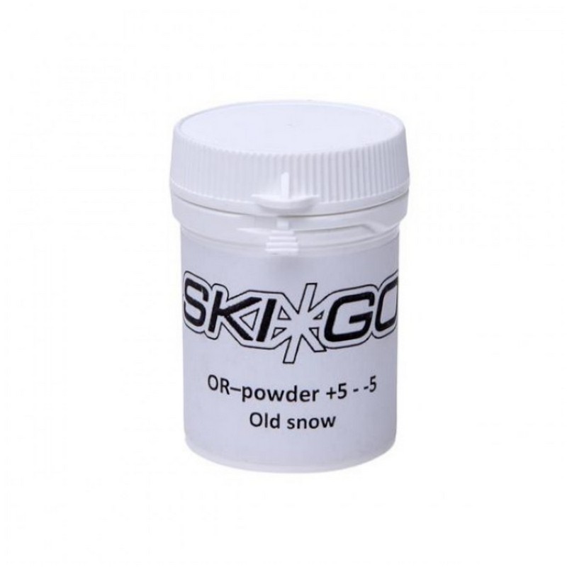 Ускоритель Skigo SMU OR Powder (порошок для всех типов снега) 30 г. 800_800