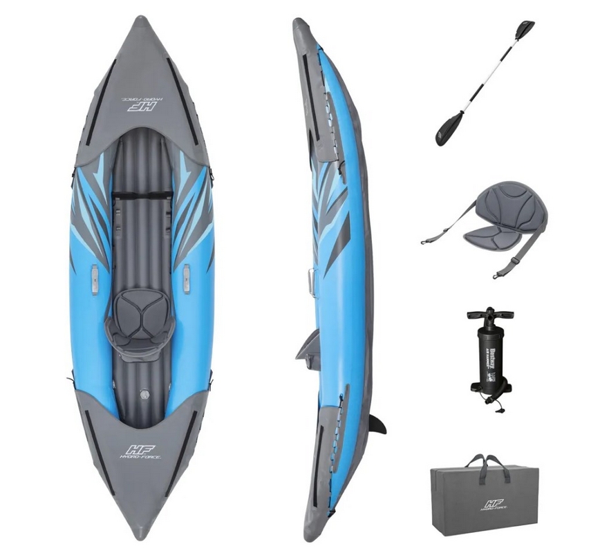 Байдарка (каяк) Bestway Surge Elite X1 Kayak 312х93х40см 65143 868_800