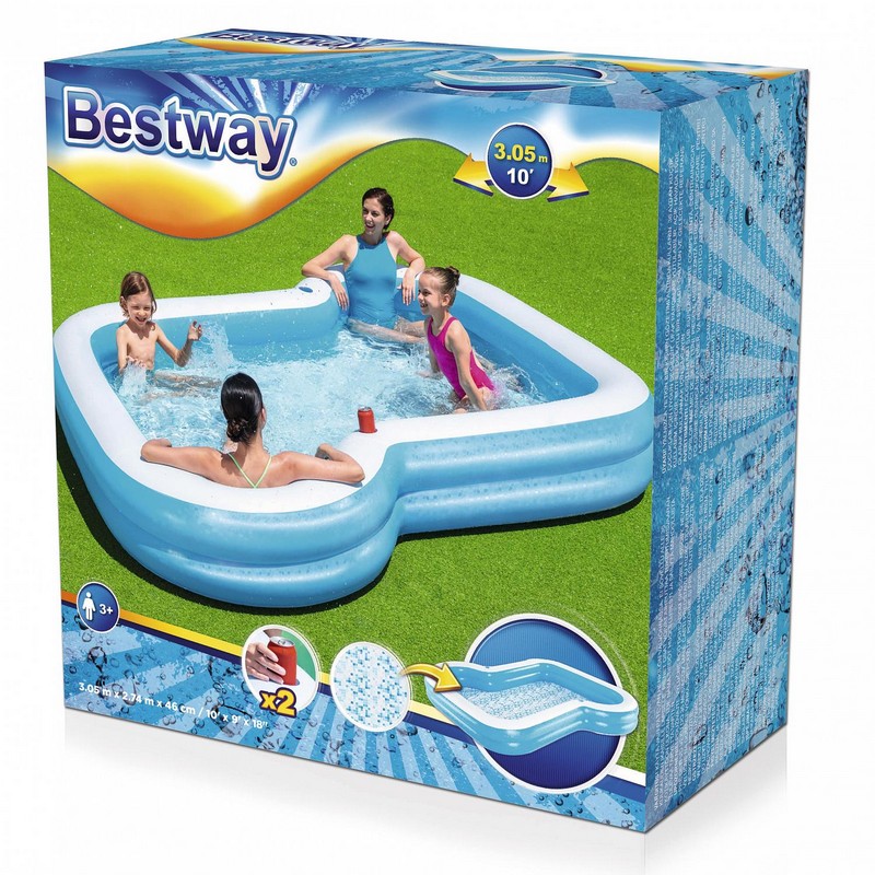 Игровой центр 305x274x46см Bestway 54321 800_800