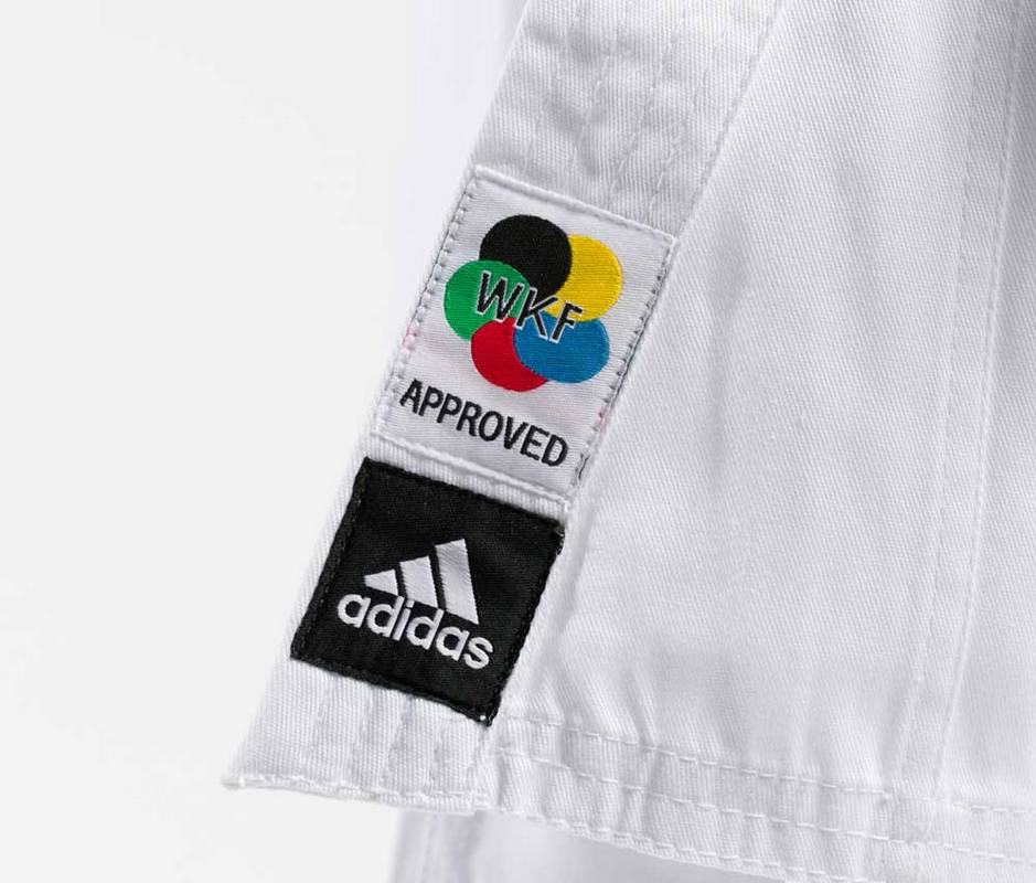 Кимоно для карате Adidas Club Climacool WKF белое 939_800