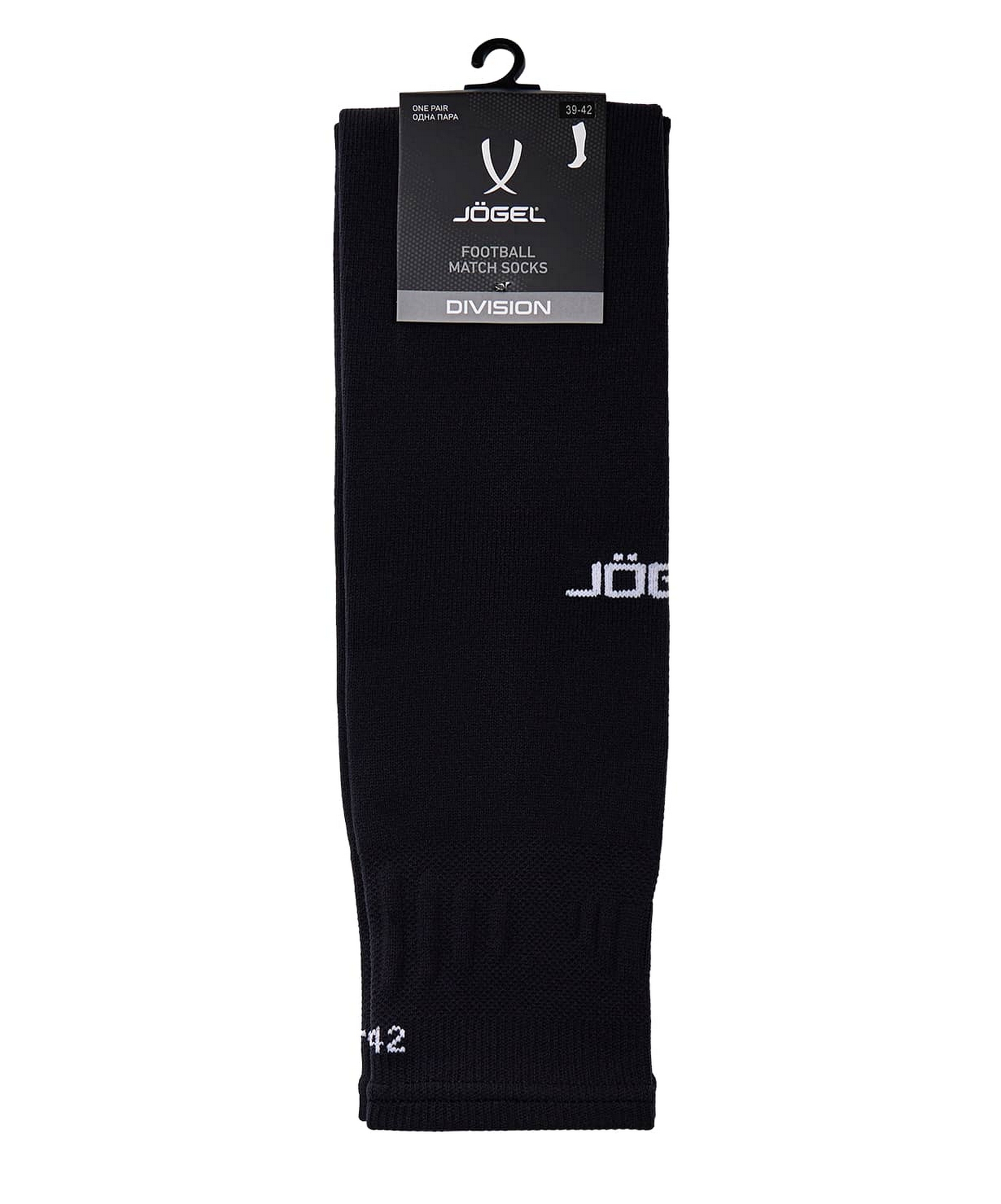 Гольфы футбольные Jogel Match Socks черный 1663_2000