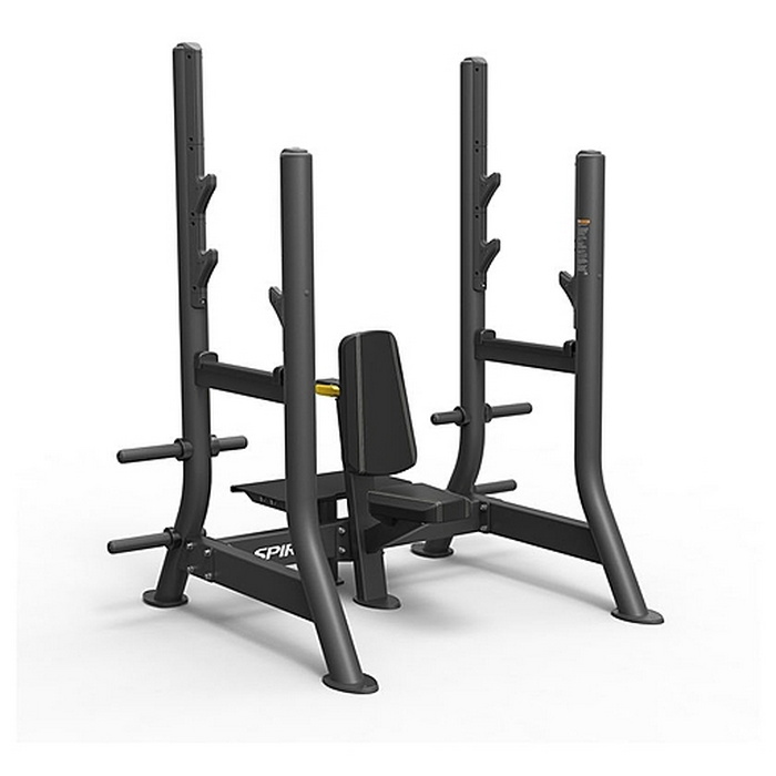 Олимпийская скамья для армейского жима Spirit Fitness SP-4208 700_700