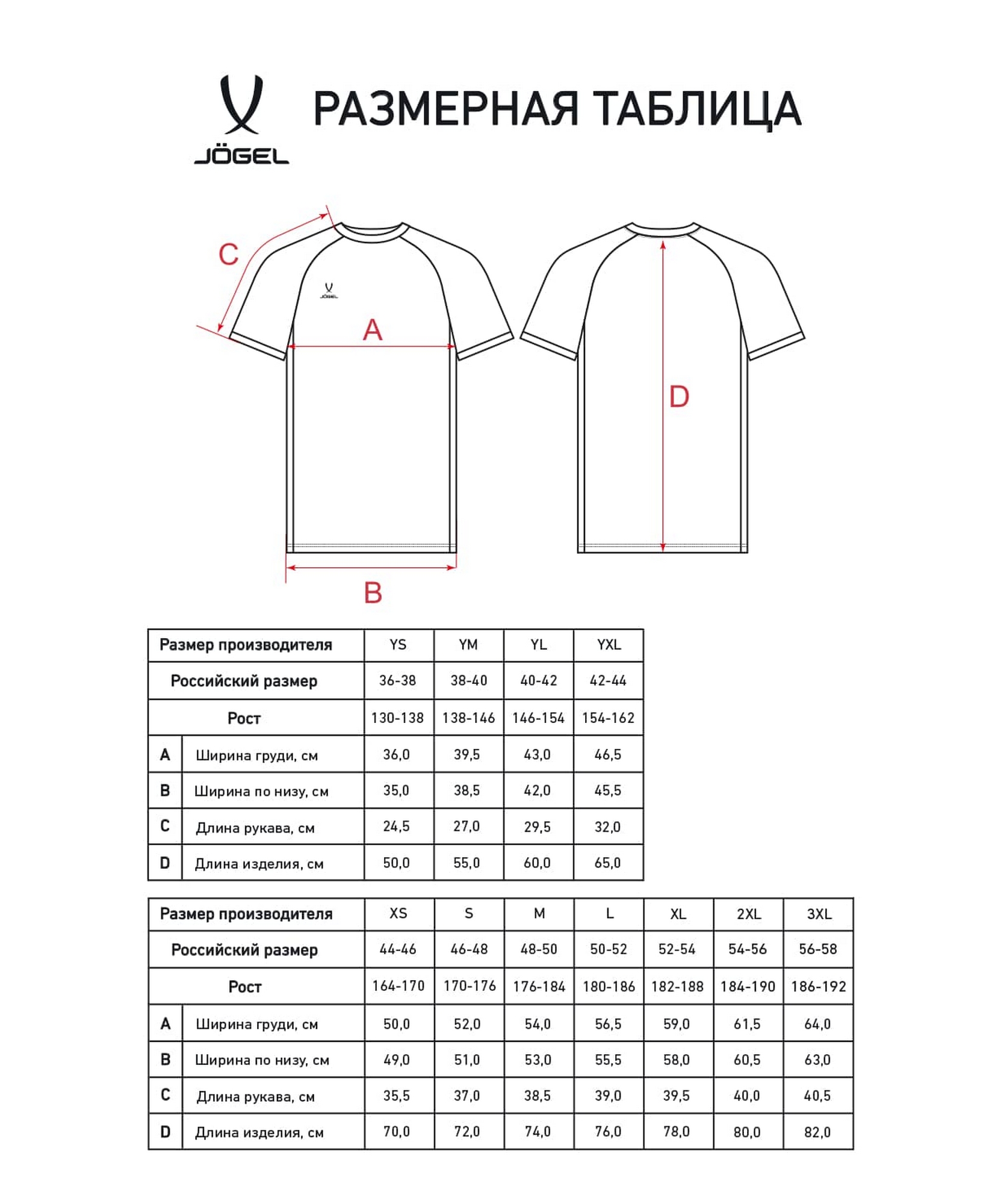 Футболка игровая Jogel DIVISION PerFormDRY  Element Jersey, черный 1663_2000