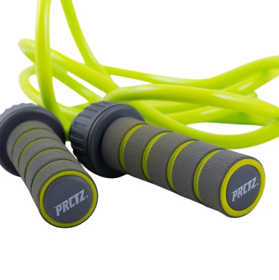 Скакалка утяжеленная PRCTZ WEIGHTED JUMP ROPE, 0.45 кг PF2360 556_558