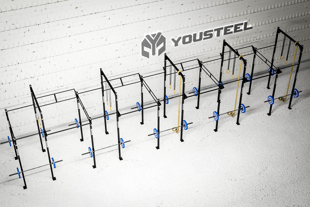 Функциональная рама YouSteel ФР-12700-1800-1 1200_800