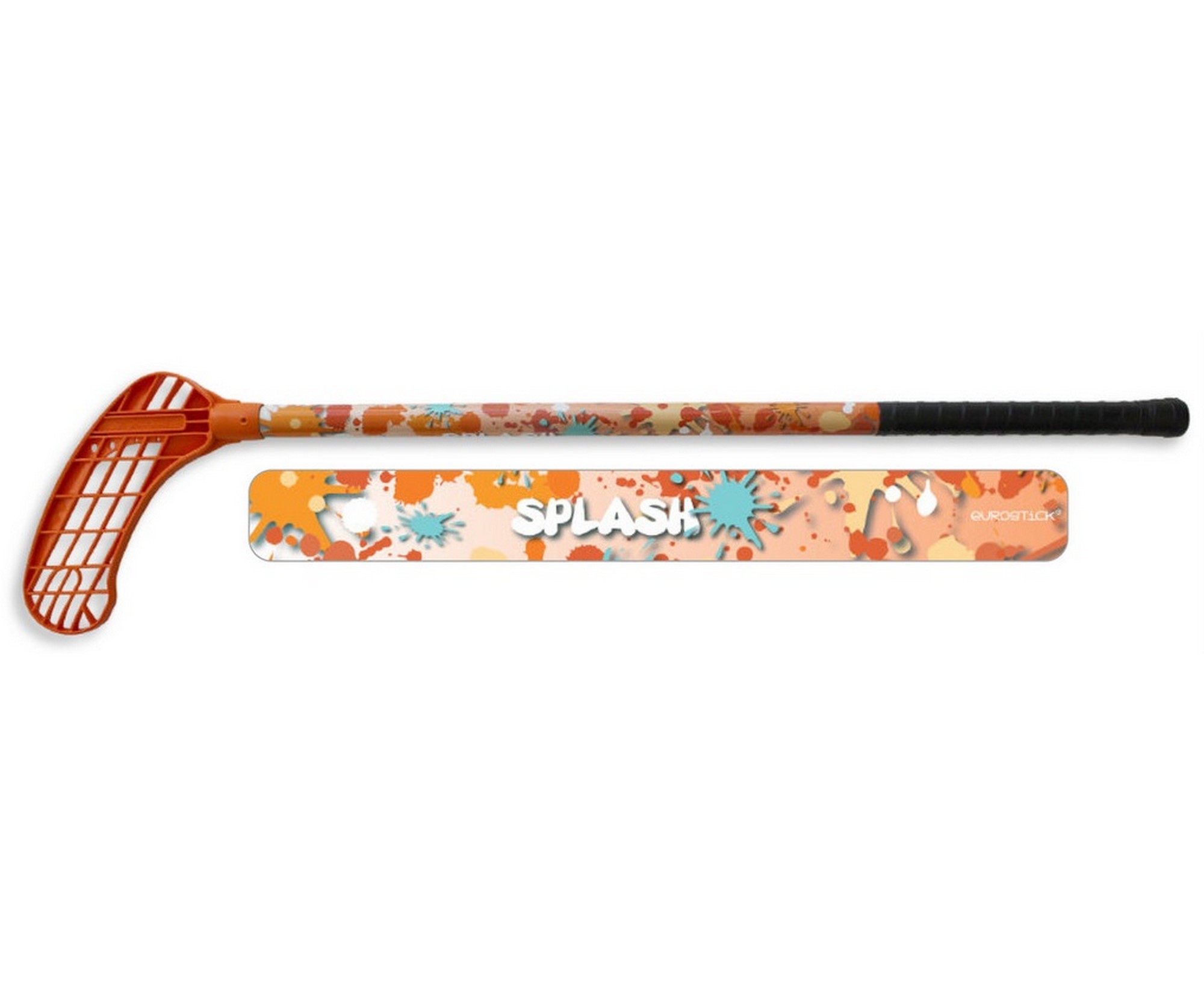 Клюшка флорбольная ACITO Splash 35 Orange 80 Round - Левый 3011-040 2000_1638