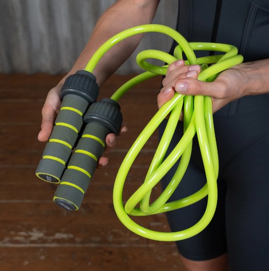 Скакалка утяжеленная PRCTZ WEIGHTED JUMP ROPE, 0.45 кг PF2360 549_552