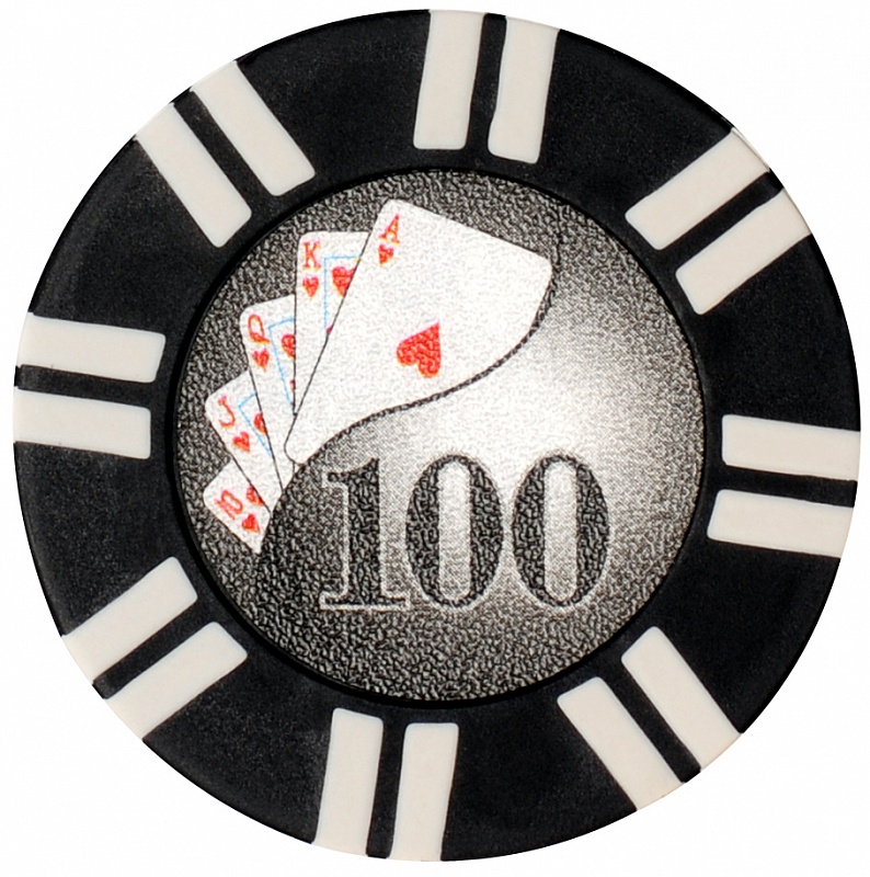 Набор для покера Partida Royal Flush на 100 фишек 794_800