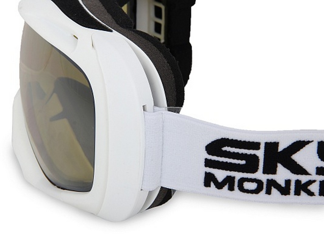 Очки горнолыжные Sky Monkey SR23 YLM (AG0172) белый матовый 1067_800