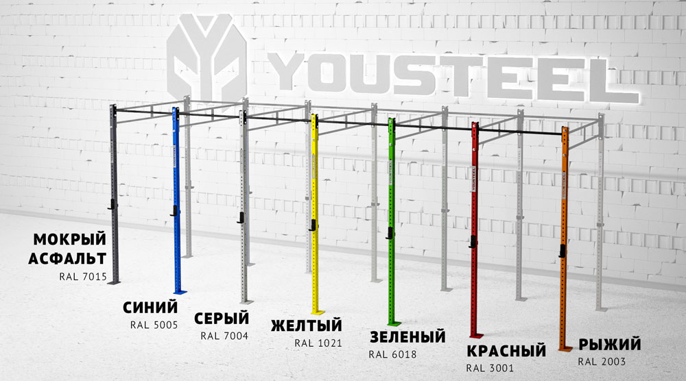 Функциональная рама YouSteel СТ-4000-1800-1 1000_556