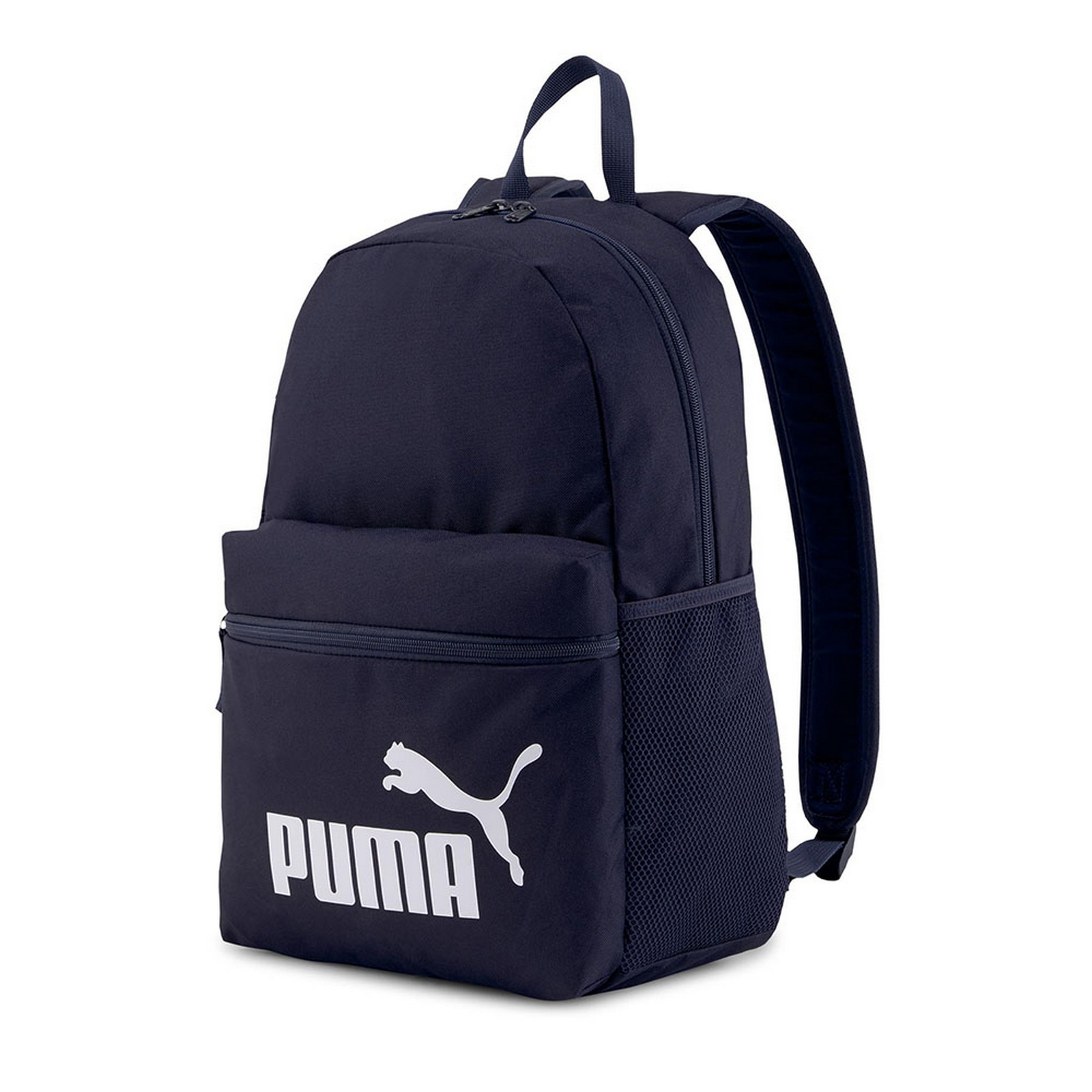 Рюкзак спортивный Phase Backpack, полиэстер Puma 07548743 темно-синий 1600_1600