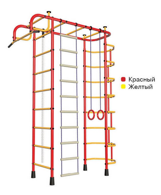 Детский спортивный комплекс Пионер 2 пвх 661_800