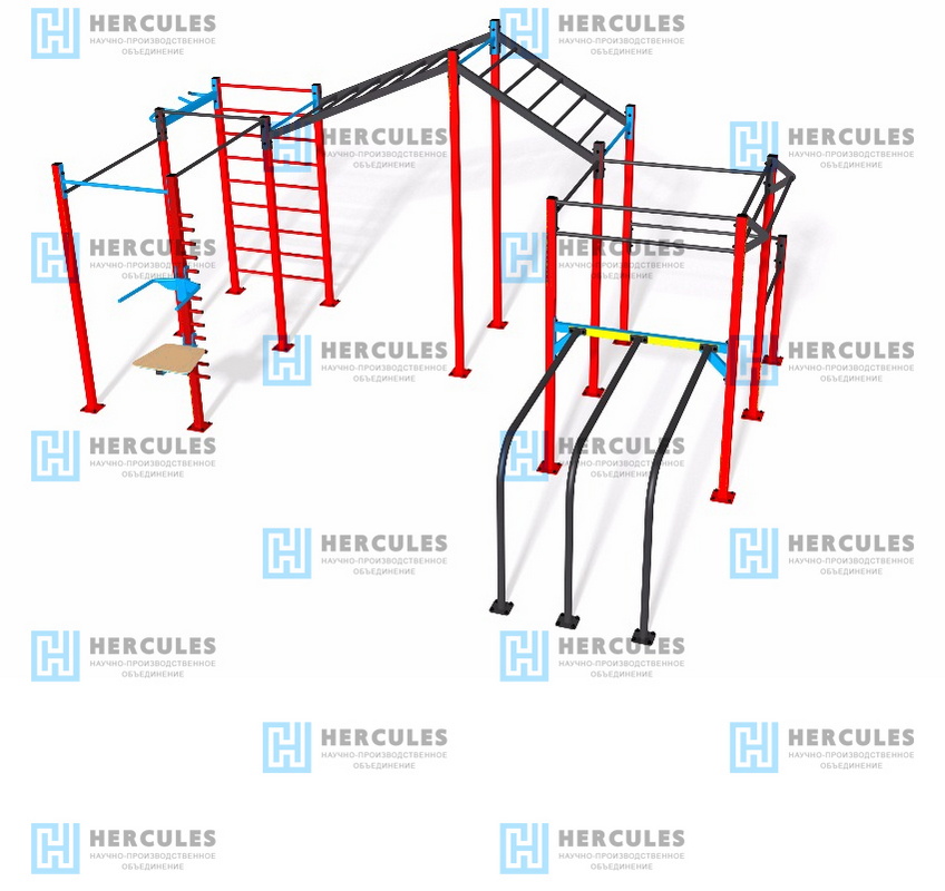 Рама для функционального тренинга Hercules 6075 848_800