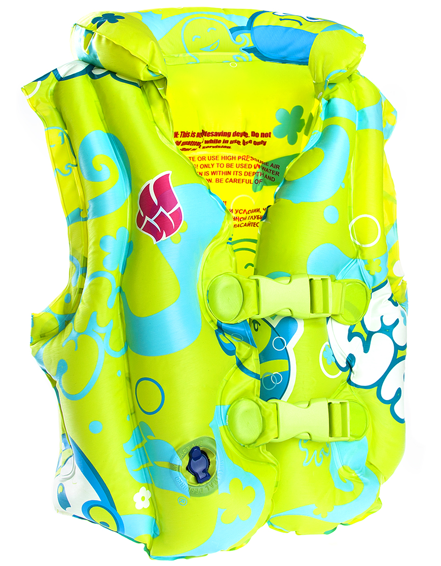 Жилет надувной Mad Wave Swimvest Mad Bubbles M0756 02 0 07W 870_1115