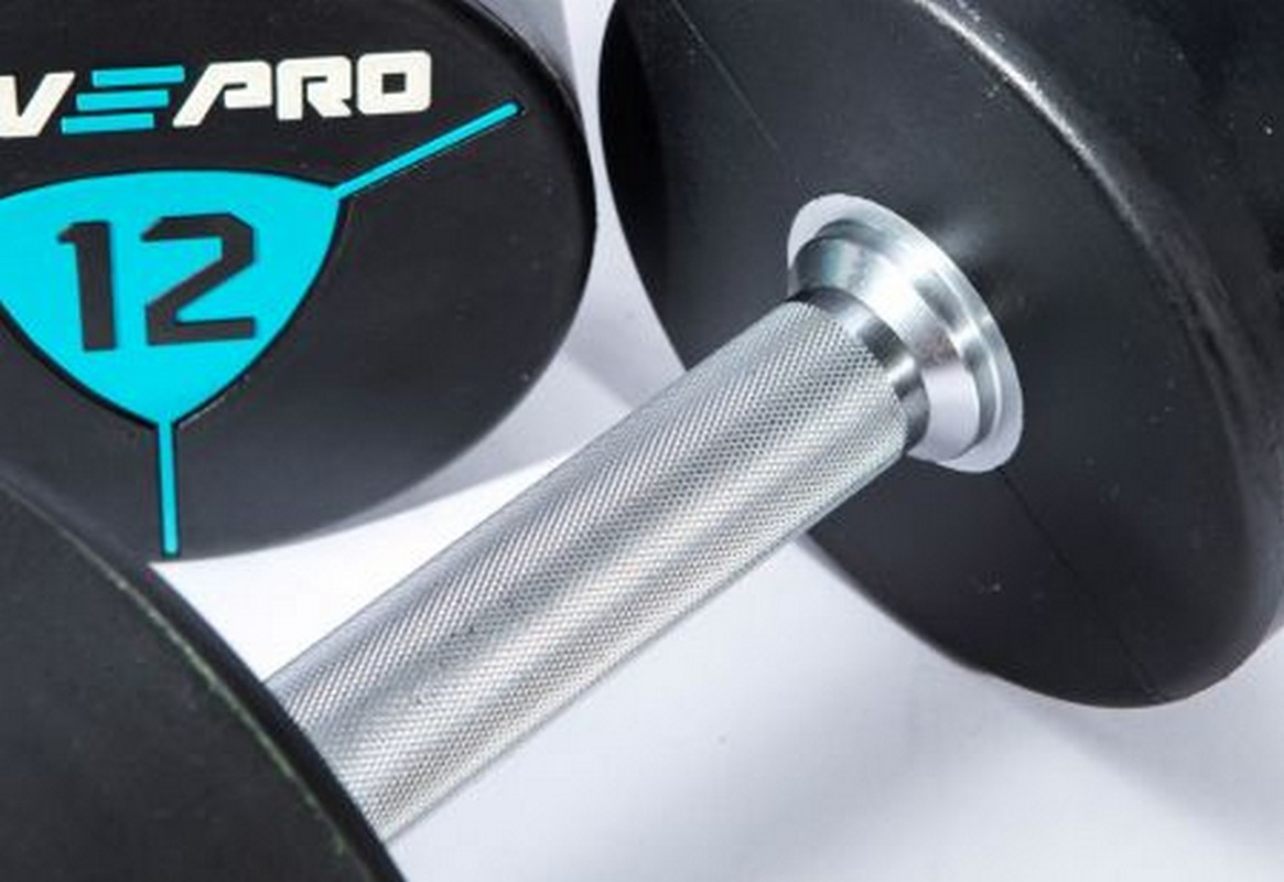 Гантели в уретане 12 кг Live Pro Premium Urethane Dumbbells LP8000-12 1165_800