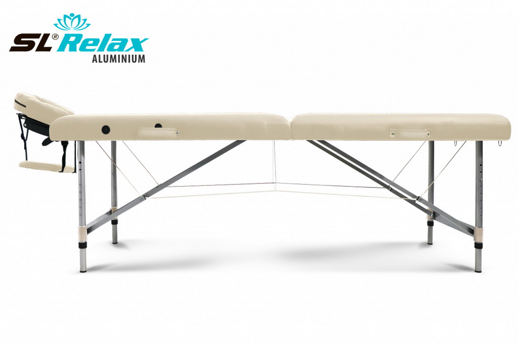 Массажный стол SL Relax Aluminium (beige) Бежевый BM2723-2 1051_700