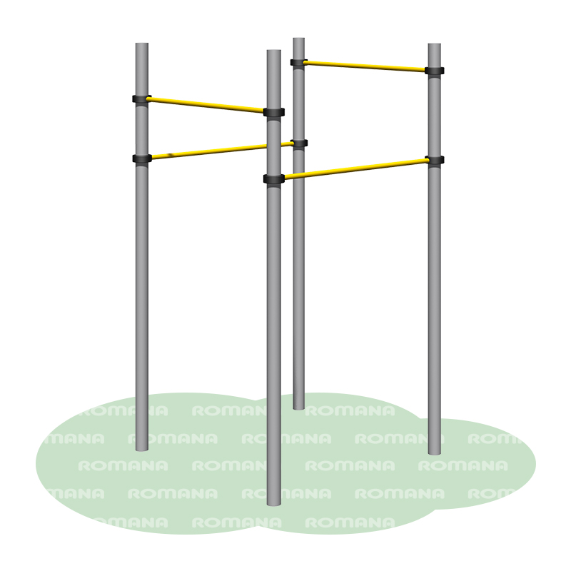 Турник четырехуровневый Romana 501.06.01 800_800