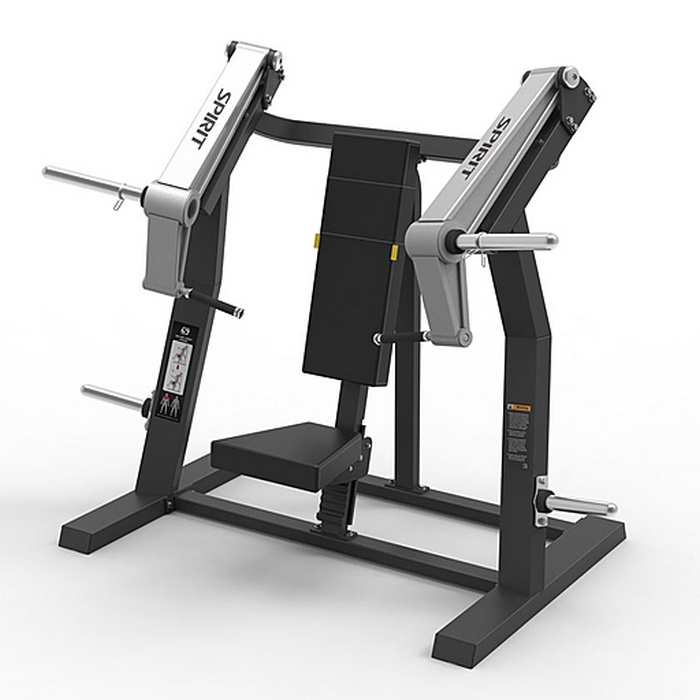 Наклонный жим от груди Spirit Fitness SP-4504 700_700