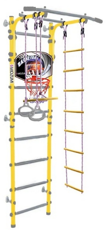 Шведская стенка Midzumi Banji Kabe Basketball Shield 373_800